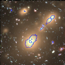 Weak lensing in the Horizon-AGN simulation lightcone. Small-scale baryonic effects